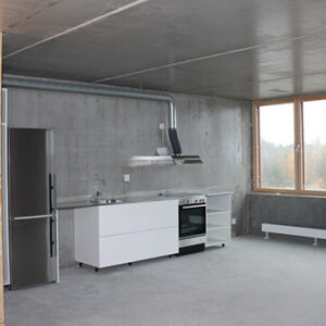 Råa ytor där kunden får slutföra