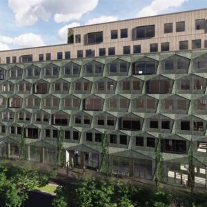 Bygger en grön oas i Malmö