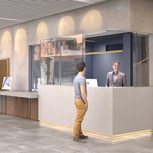 Skanska färdigställer Tekniska Nämndhuset