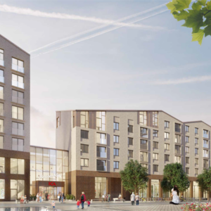 Bygger handelskvarter för halv miljard