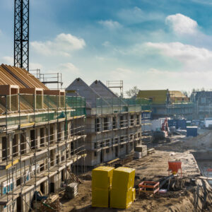 Bostadsbyggandet ökade med 34 procent under 2021