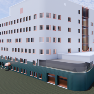 Bygger psykiatrimottagning för närmare en miljard