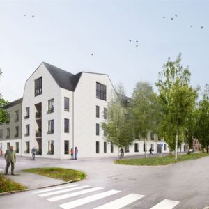 Bygger vårdkvarter i Örebro