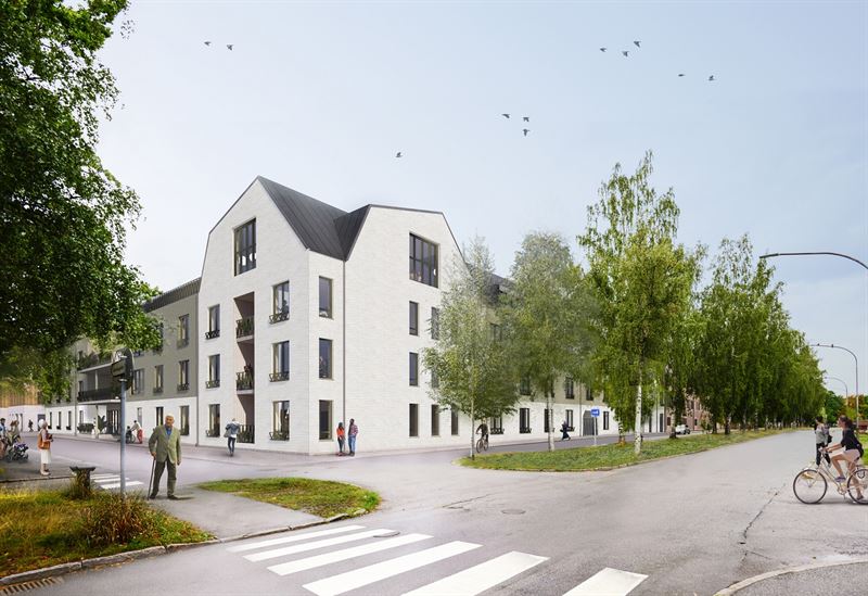 Bygger vårdkvarter i Örebro