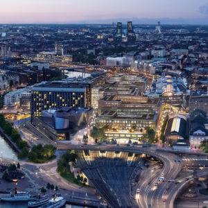 Så blir nya Centralstaden