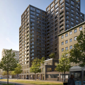 De samarbetar kring nytt 16-våningshus