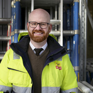 Han blir ny vd för Ramirent i Sverige