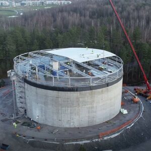 NCC i tvist om vattentornet Lyra