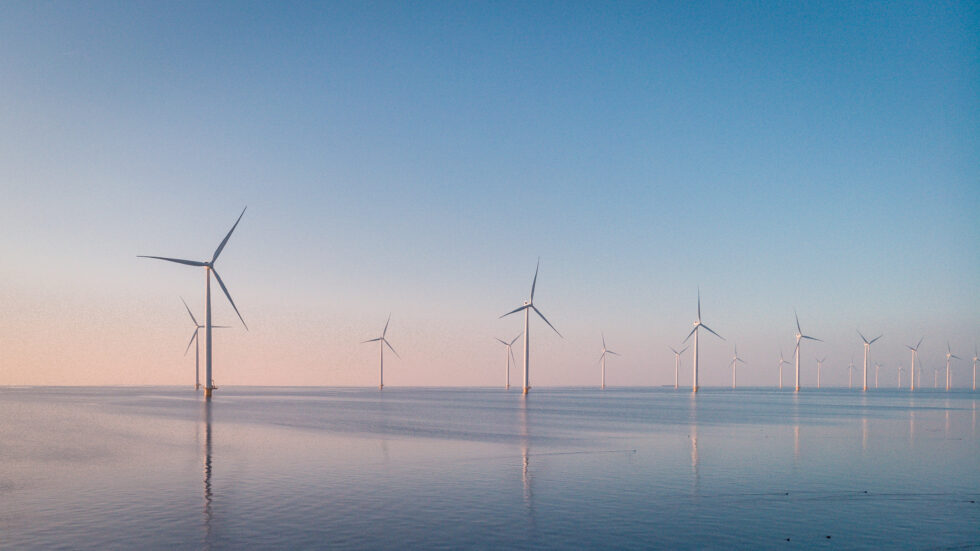Regeringen vill se fler vindkraftverk till havs