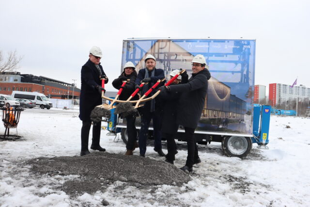 Nytt gigantiskt stadsbyggnadsprojekt