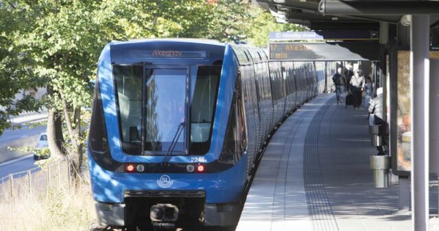 Utvecklar tunnelbanan till Älvsjö
