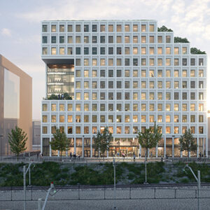 Här är byggjättens nya regionkontor