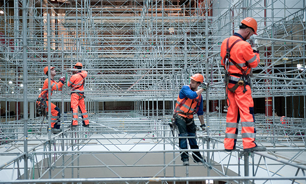 Stor ökning av utstationerad arbetskraft inom bygg
