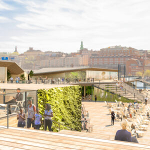 Överklagar bygglov för badanläggning vid Riddarholmen