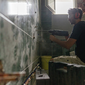 Covid 19-risk inte skäl att neka hantverkare tillträde