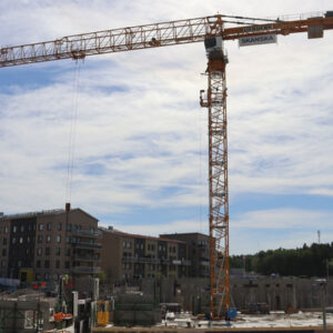 Bostadsprojekten dominerar 2021