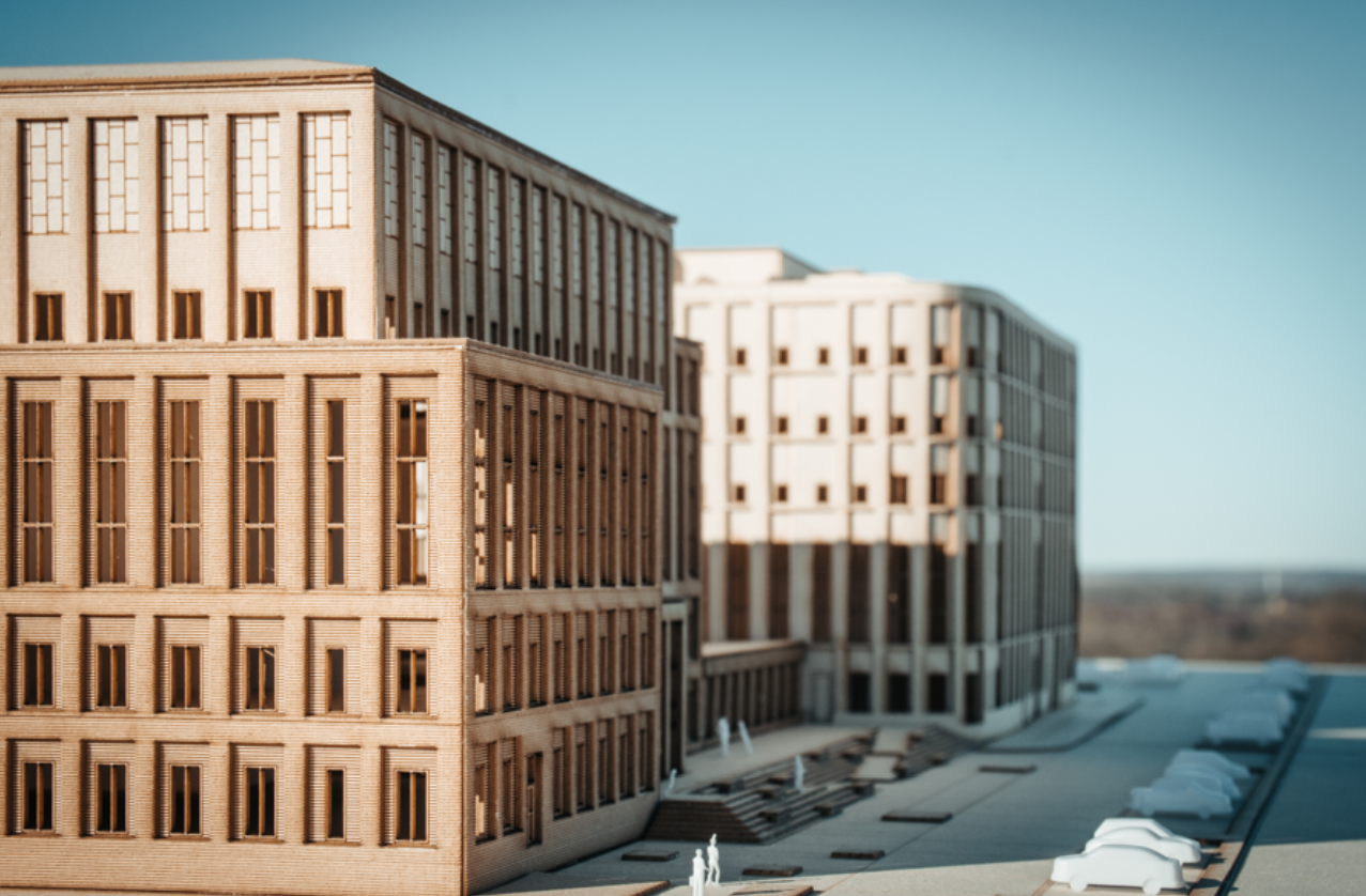 Bygger häkte för närmare 700 miljoner