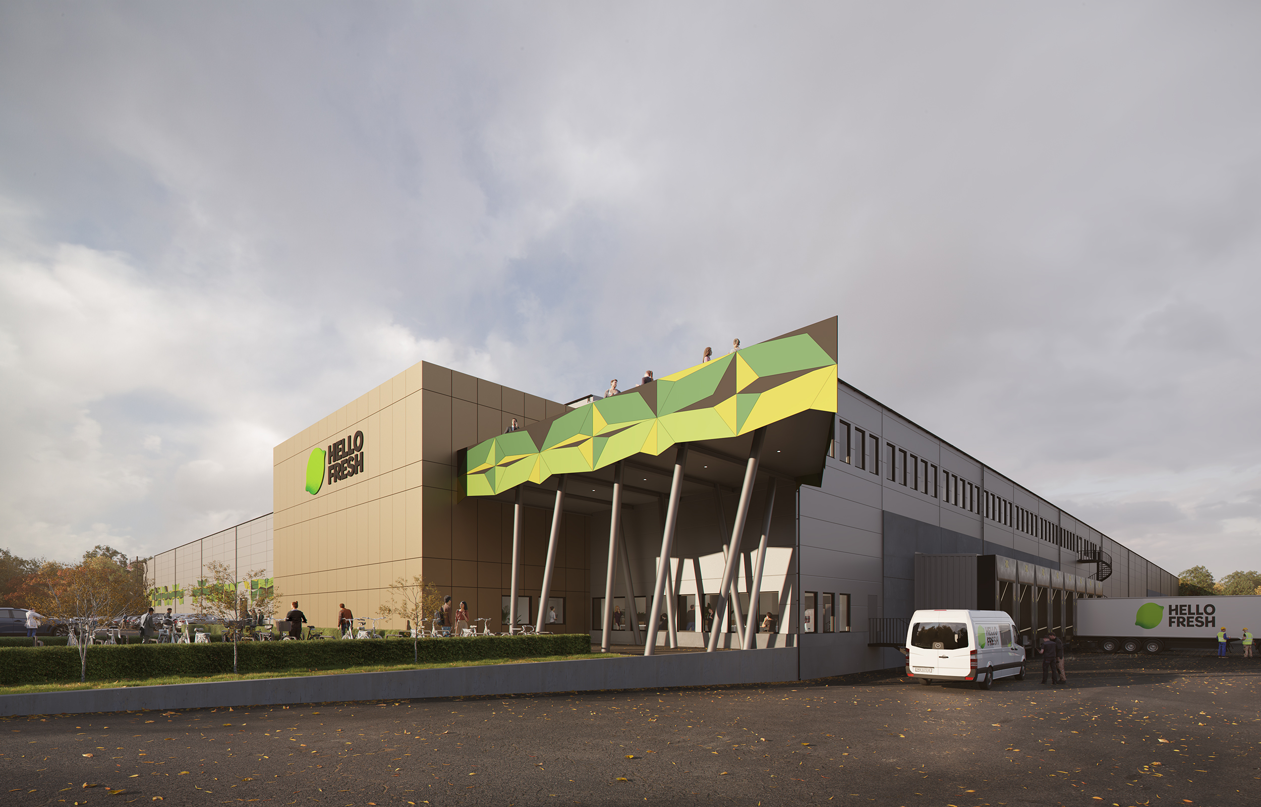 Smidmek byter stål mot betong