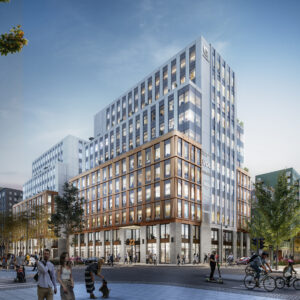 De får uppdraget att bygga Infinity