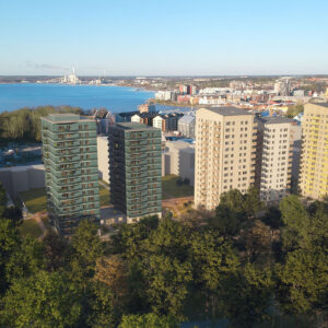 Bonava minskar CO2-avtrycket med Abetongs Biobetong