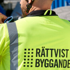 Ansluter till Rättvist byggande