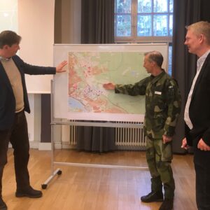 Här byggs Sveriges nya regementen
