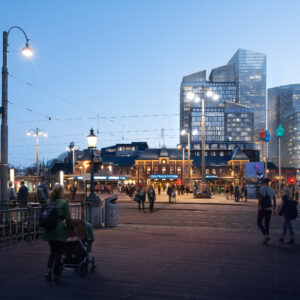 Megaprojekt tar fart vid Göteborgs central