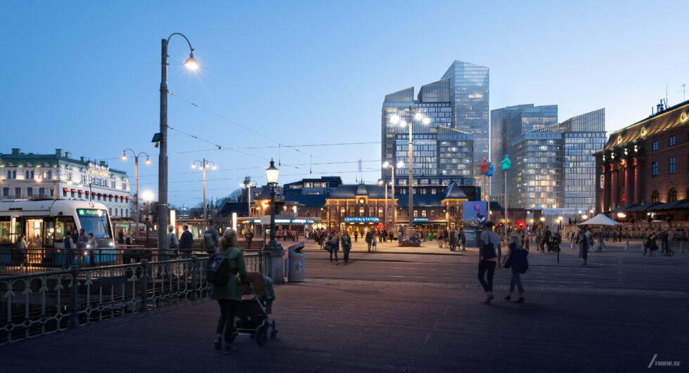 Megaprojekt tar fart vid Göteborgs central