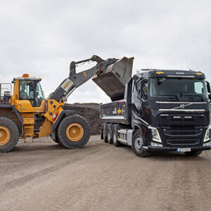 Åkeriföretagens ”allvarliga situation” kan drabba byggleveranser