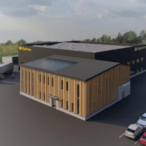 Epiroc satsar i Skellefteå