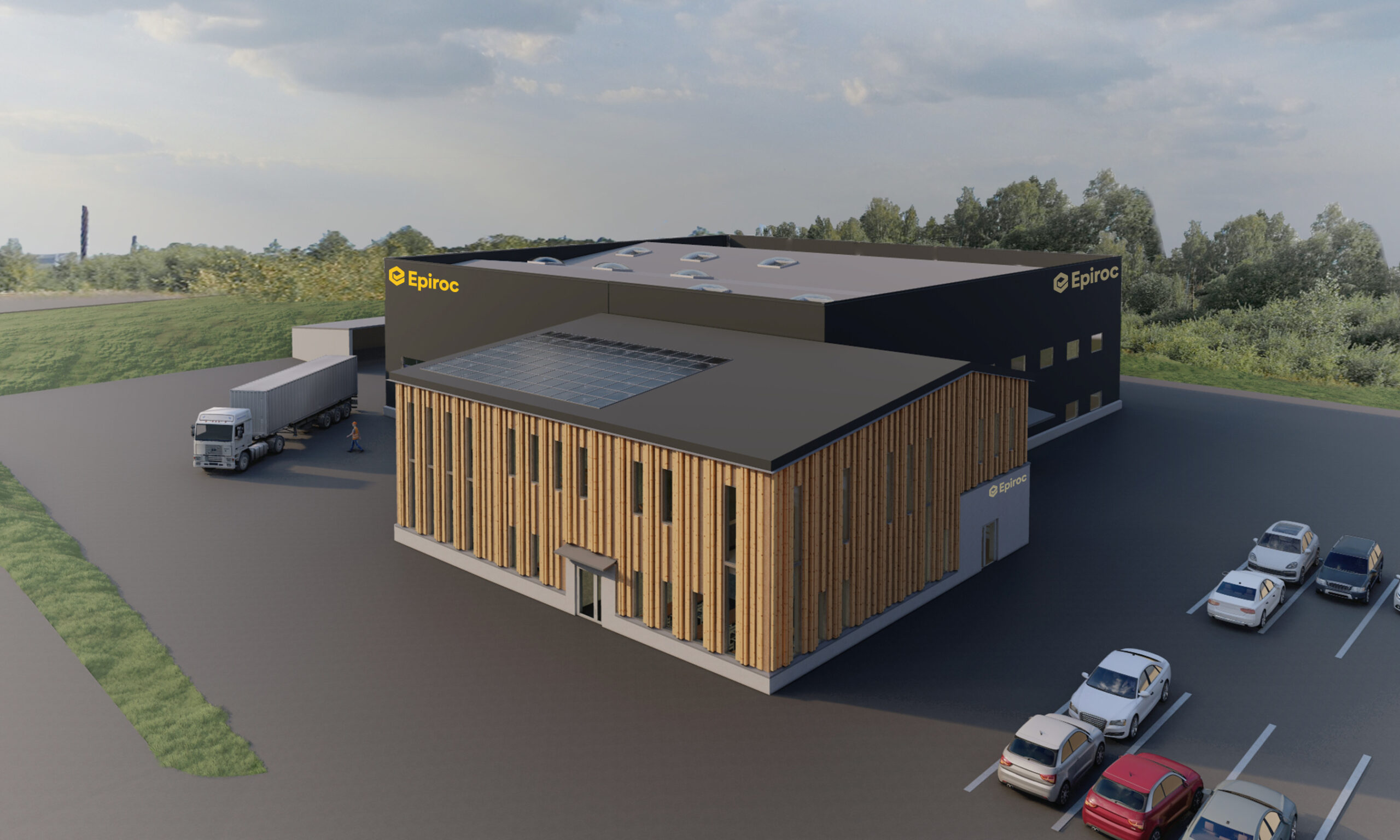 Epiroc satsar i Skellefteå