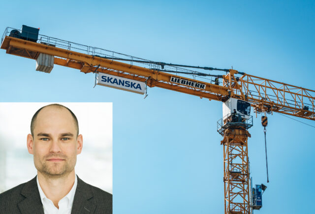 Skanska: ”Följer utvecklingen i Ukraina med oro”