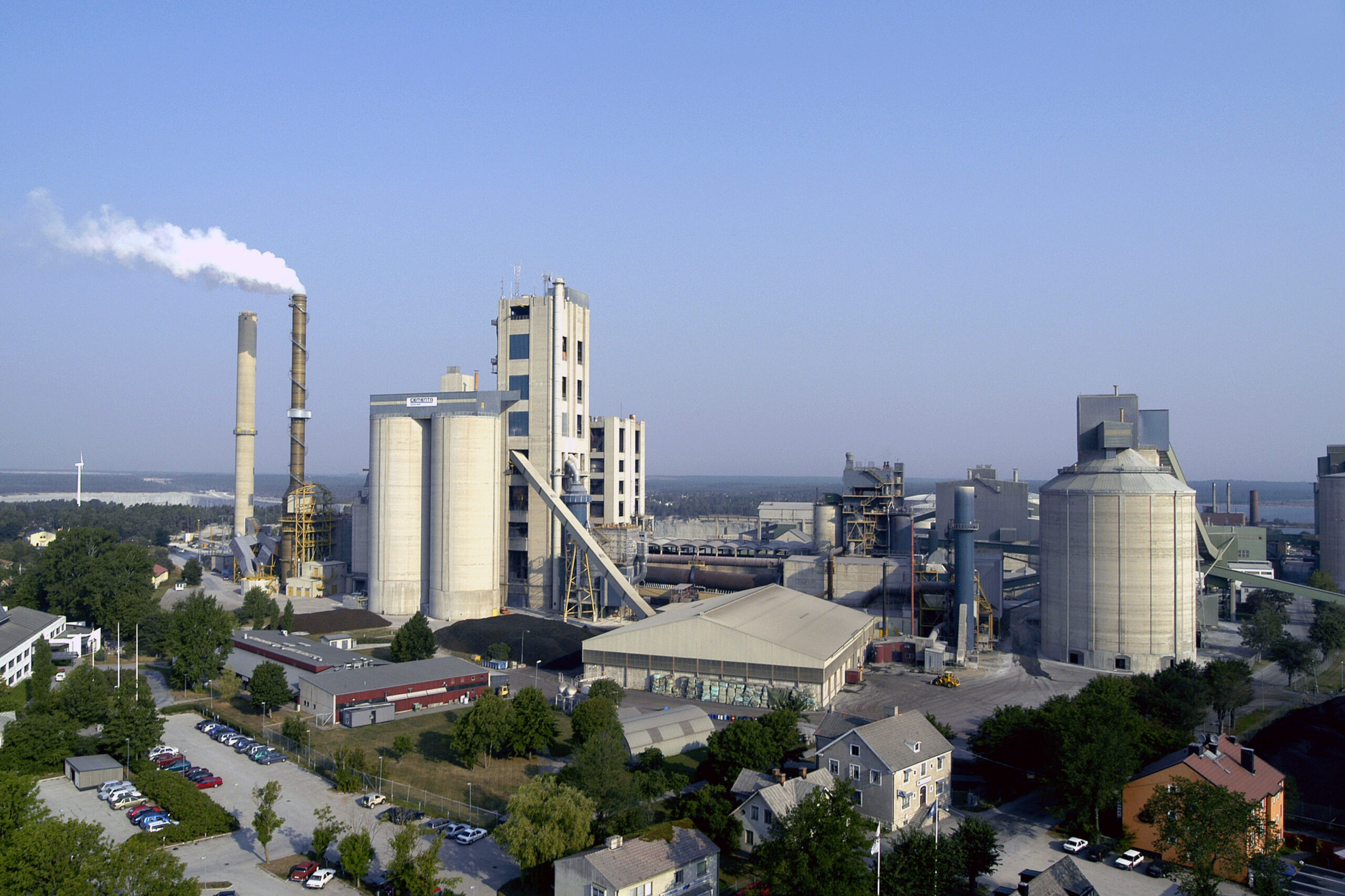 MSB vill säkra cementförsörjningen 