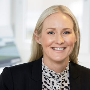 Hon blir ny regionchef på Wästbygg