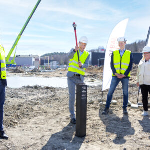 De bygger bostäder i GoCo Health i Mölndal
