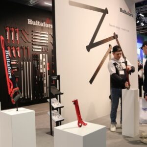 Designikoner udda inslag i B-hallen