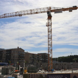 Projekteringsboom för bostäder i Stockholm