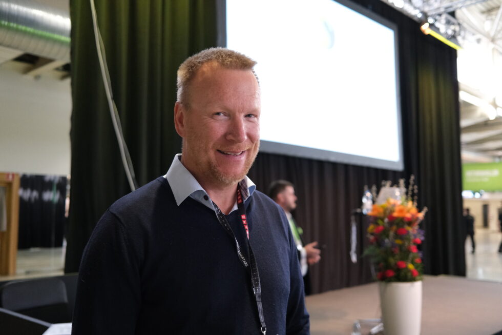 Jonas Eriksson, projektchef på Yuanda Europe. Foto: Henrik Ekberg