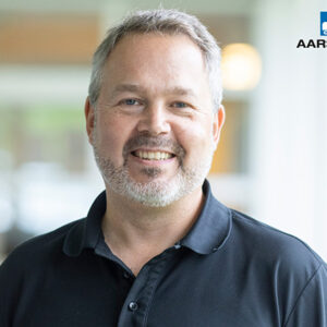 Han är ny vd på Aarsleff Ground Engineering