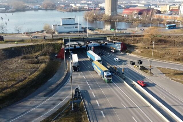 Tunnelarbete i Göteborg förlängs ett halvår
