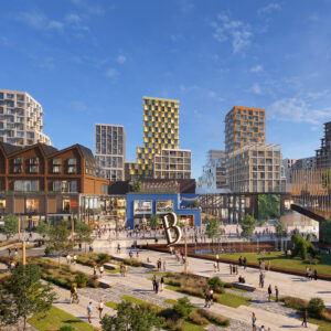 Bygger för 800 miljoner på Hisingen