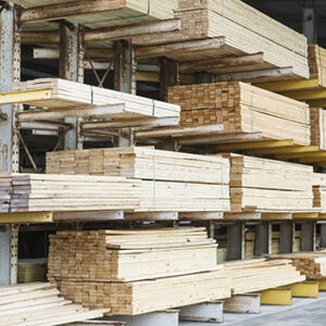 Vikande efterfrågan i byggmaterialhandeln