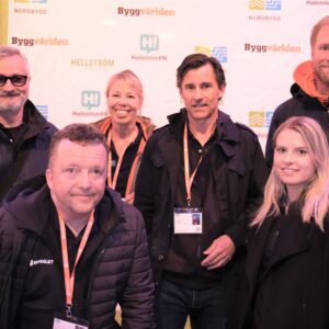 Stor uppslutning på byggminglet