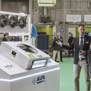 Film: Heta nyheter på mässan