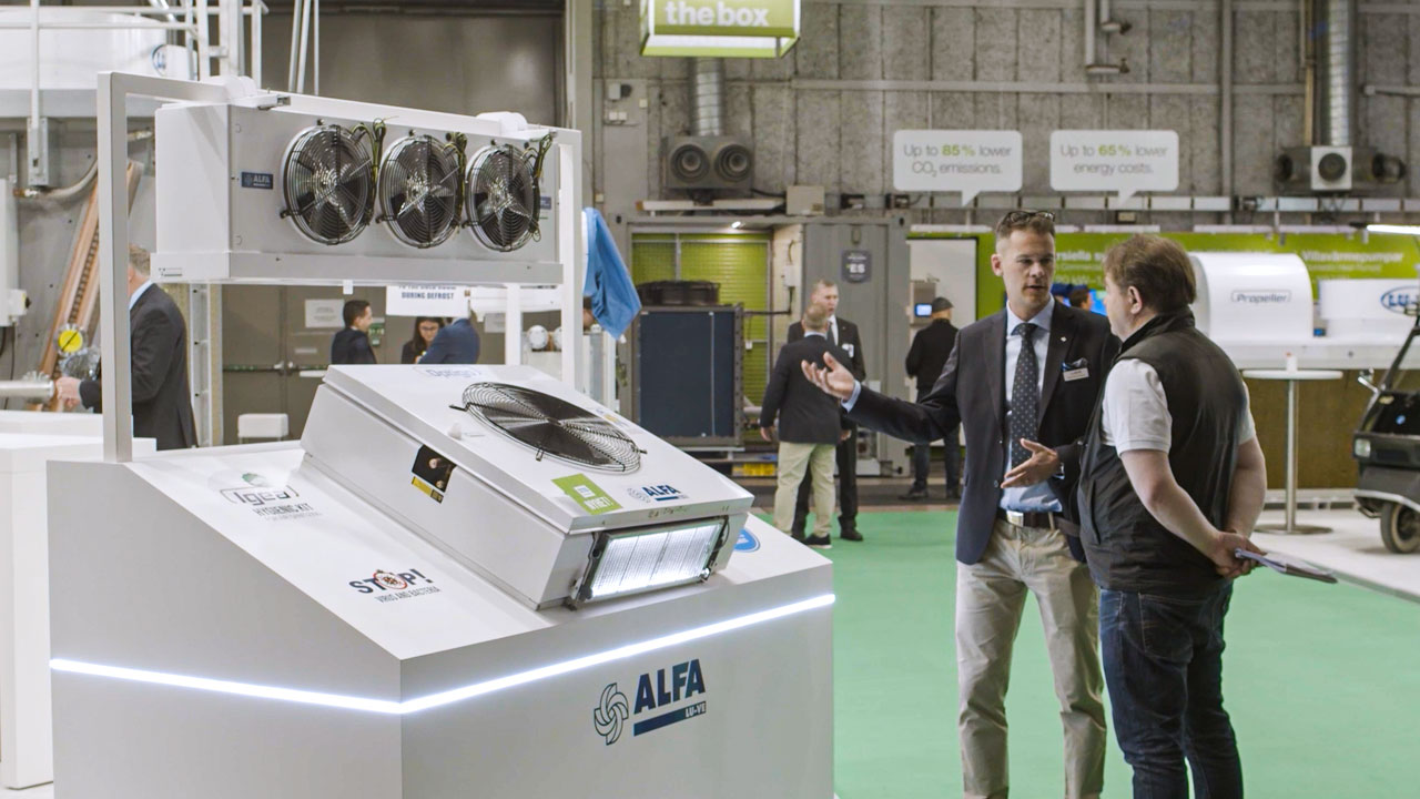 Film: Heta nyheter på mässan