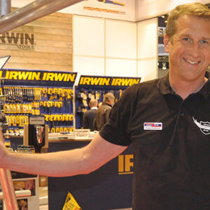 ”Veteranen” Rickard gör sin 13:e Nordbygg-mässa