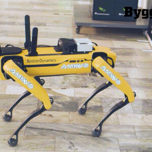 Film: Robothundar och andra innovationer