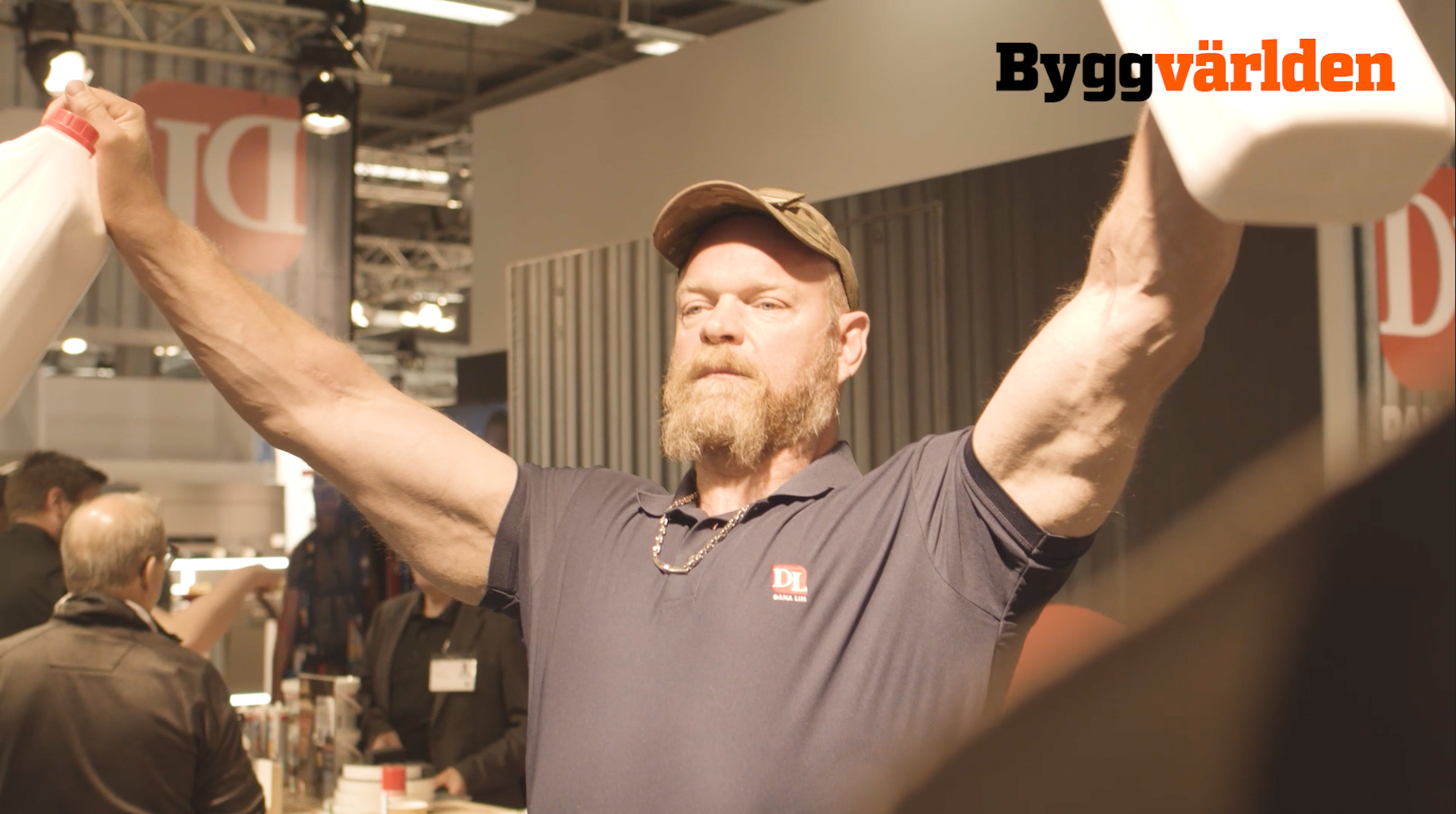 Film: Testa och tävla på Nordbygg