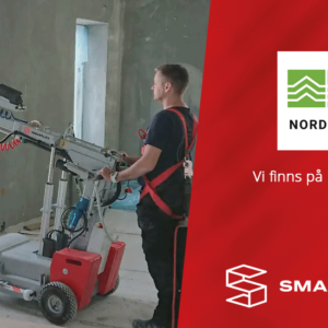 Fönsterrobotar ökar effektiviteten i montagen