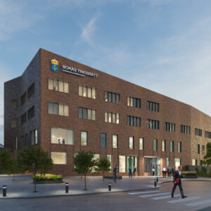 Klart vem som utvecklar nya tingsrätten i Borås